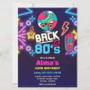 Search for 80s 40th birthday invitations Retro