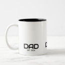 Search for new dad mugs Typography