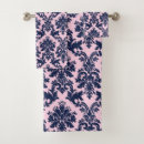 Search for pink floral bath towels Vintage