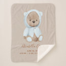 Search for initial blankets Baby girl