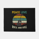 Search for rock and roll doormats Guitar