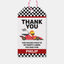 Search for racing favor tags Race car birthday