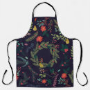 Search for vintage christmas aprons Floral