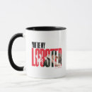 Search for lobster mugs Playful illustration