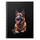 Search for german shepherd notebooks Wolf