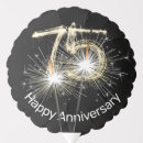 Search for anniversary balloons Black