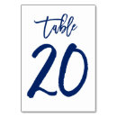 Search for nautical table cards Typography