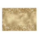 Search for placemats Gold