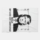 Search for political kitchen towels Usa