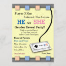 Search for gamer baby invitations Geek
