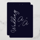 Search for solid color invitations Formal