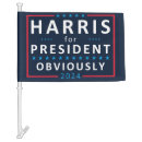 Search for presidential car flags Political