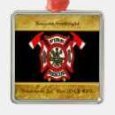Search for fire department ornaments Volunteer
