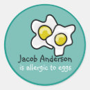 Search for egg allergy stickers Kids