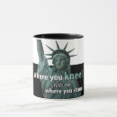 Search for statue of liberty mugs Lady