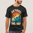 Search for travel agent tshirts Vintage