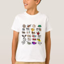 Search for alphabet tshirts a to z