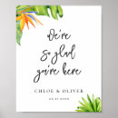Search for tropical wedding posters island