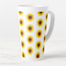 Search for sunflower mugs Latte