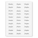 Search for temporary tattoos Typography