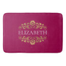 Search for hot pink bath mats Elegant
