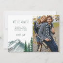 Search for mountain moving announcement cards Change of address