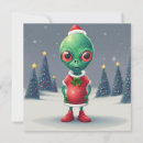 Search for alien christmas cards Extraterrestrial