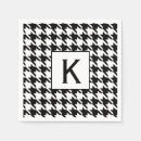 Search for houndstooth napkins Girly
