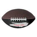 Search for blank footballs Logo