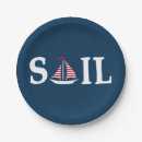 Search for sail boat paper plates Summer
