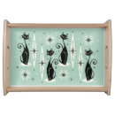Search for retro serving trays Mid century