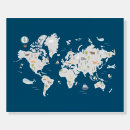 Search for world map nursery posters Cute