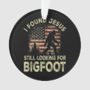 Search for bigfoot ornaments Funny