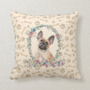 Search for french bulldog pillows Cute dog