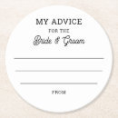 Search for advice for the bride coasters Typography
