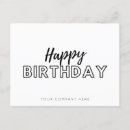 Search for corporate office cards happy birthday