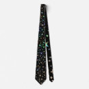 Search for holographic ties Rainbow