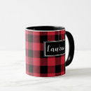 Search for red mugs Rustic