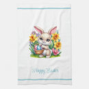Search for easter kitchen towels Bunny