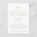 Search for transportation detail invitations Sage green