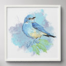 Search for bluebird art Pretty