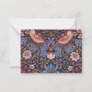 Search for william morris postcards Strawberry thief