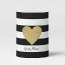 Search for black and white stripes candles Stylish