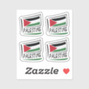 Search for palestine stickers Flag of palestine