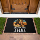 Search for religious doormats Faith