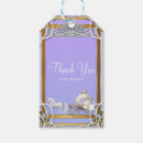 Search for royal princess birthday favor tags Elegant