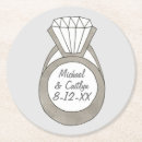 Search for favors wedding coasters Engagement