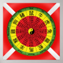 Search for chinese zodiac sign posters red