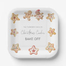 Search for cookies for santa plates Watercolor