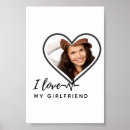 Search for i love my girlfriend posters Heart
